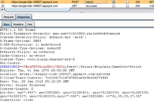 Burpsuite Proxy - Displaying HTTP Headers