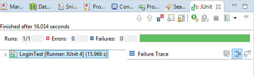 Junit Results - Eclipse